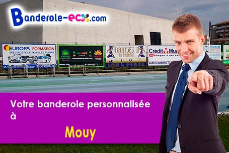 Impression sur mesure de banderole publicitaire à Mouy (Oise/60250)