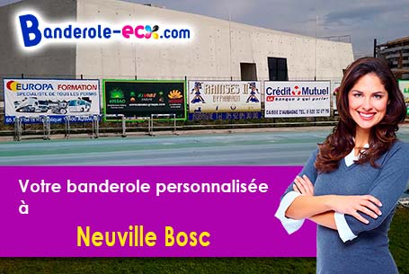 Impression sur mesure de banderole publicitaire à Neuville-Bosc (Oise/60119)