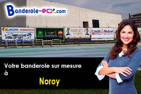 Impression sur mesure de banderole personnalisée à Noroy (Oise/60130)