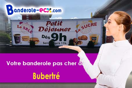 Impression sur mesure de banderole publicitaire à Bubertré (Orne/61190)
