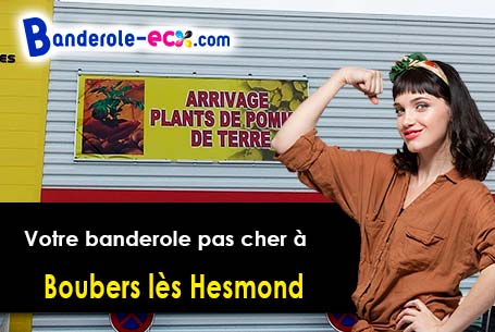 Création gratuite de votre banderole publicitaire à Boubers-lès-Hesmond (Pas-de-Calais/62990)