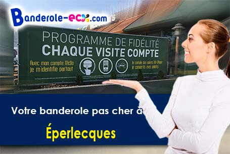 Création offerte de votre banderole publicitaire à Éperlecques (Pas-de-Calais/62910)