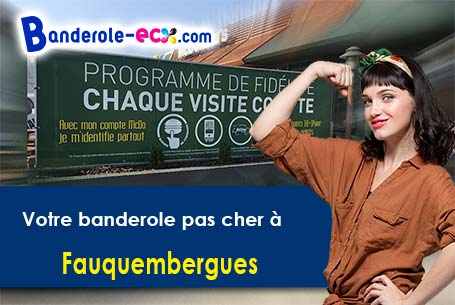 Création offerte de votre banderole personnalisée à Fauquembergues (Pas-de-Calais/62560)