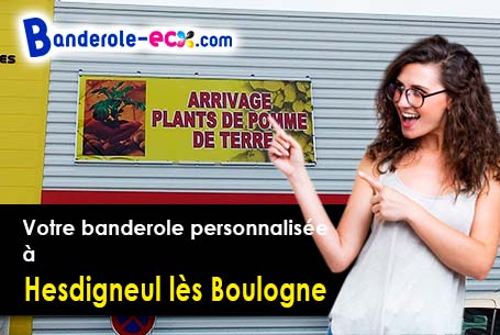 Création inclus pour votre banderole pas cher à Hesdigneul-lès-Boulogne (Pas-de-Calais/62360)