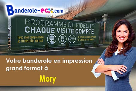 Création offerte de votre banderole pas cher à Mory (Pas-de-Calais/62159)