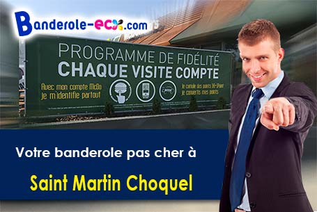 Création offerte de votre banderole publicitaire à Saint-Martin-Choquel (Pas-de-Calais/62240)