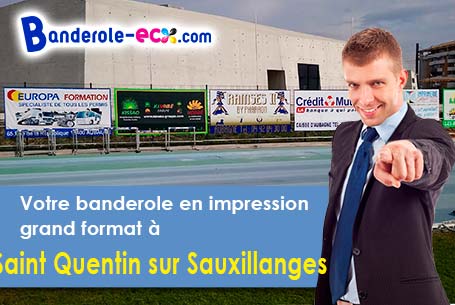 Création gratuite de votre banderole publicitaire à Saint-Quentin-sur-Sauxillanges (Puy-de-Dôme/6349