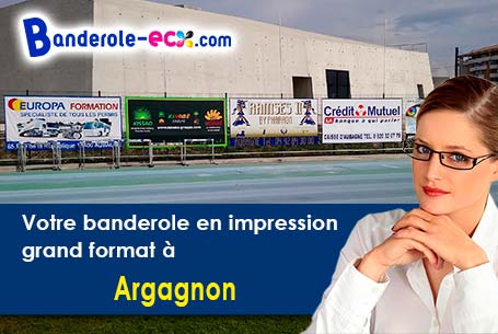 Création gratuite de votre banderole publicitaire à Argagnon (Pyrénées-Atlantiques/64300)