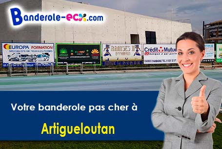 Création inclus pour votre banderole pas cher à Artigueloutan (Pyrénées-Atlantiques/64420)