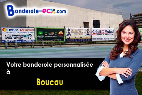 Création gratuite de votre banderole publicitaire à Boucau (Pyrénées-Atlantiques/64340)