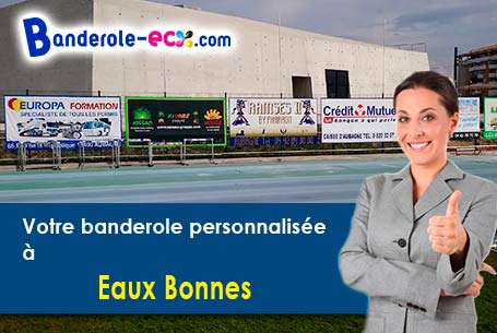 Création gratuite de votre banderole publicitaire à Eaux-Bonnes (Pyrénées-Atlantiques/64440)