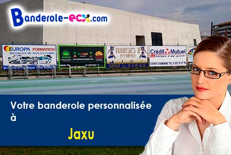 Impression grand format de banderole personnalisée à Jaxu (Pyrénées-Atlantiques/64220)