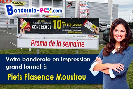 Impression grand format de banderole personnalisée à Piets-Plasence-Moustrou (Pyrénées-Atlantiques/6