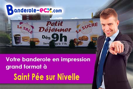 Impression grand format de banderole personnalisée à Saint-Pée-sur-Nivelle (Pyrénées-Atlantiques/643