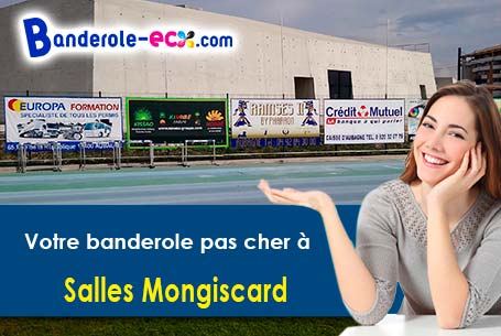 Impression grand format de banderole personnalisée à Salles-Mongiscard (Pyrénées-Atlantiques/64300)
