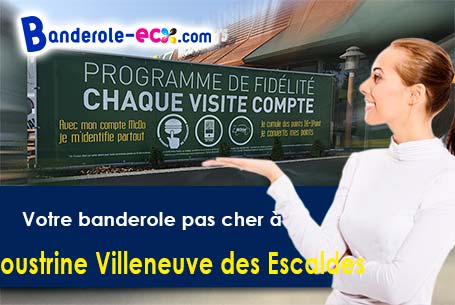 Création gratuite de votre banderole publicitaire à Angoustrine-Villeneuve-des-Escaldes (Pyrénées-Or