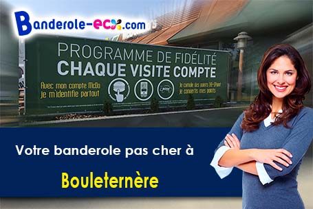Création gratuite de votre banderole publicitaire à Bouleternère (Pyrénées-Orientales/66130)