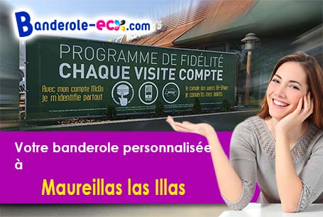 Création gratuite de votre banderole publicitaire à Maureillas-las-Illas (Pyrénées-Orientales/66480)