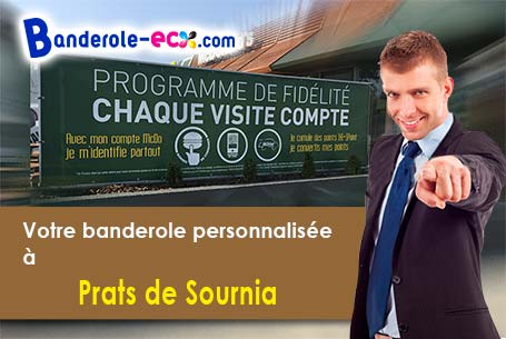 Création gratuite de votre banderole publicitaire à Prats-de-Sournia (Pyrénées-Orientales/66730)
