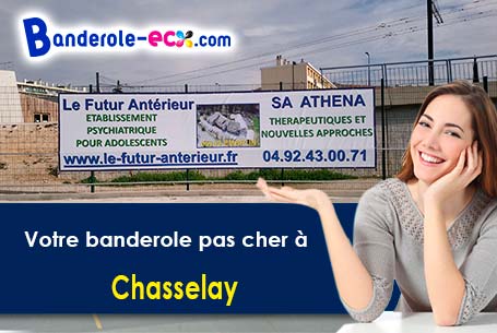 Réalisation sur mesure de votre banderole publicitaire à Chasselay (Rhône/69380)
