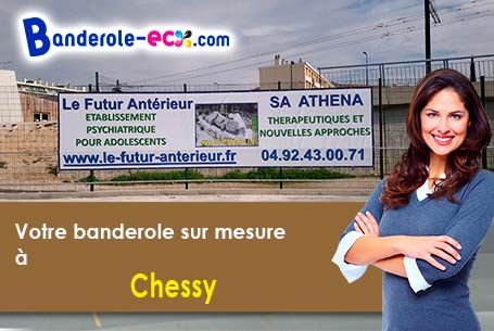Fabrication sur mesure de votre banderole publicitaire à Chessy (Rhône/69380)