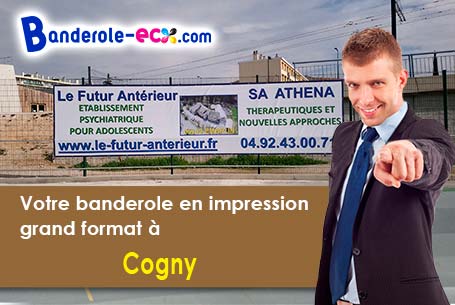 Fabrication sur mesure de votre banderole publicitaire à Cogny (Rhône/69640)