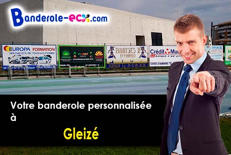 Réalisation sur mesure de votre banderole publicitaire à Gleizé (Rhône/69400)