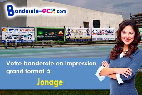 Réalisation sur mesure de votre banderole publicitaire à Jonage (Rhône/69330)
