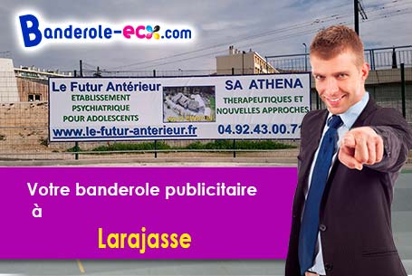 Fabrication sur mesure de votre banderole publicitaire à Larajasse (Rhône/69590)