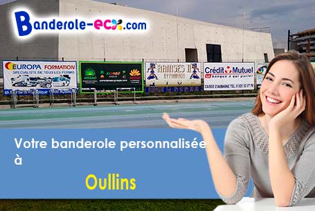 Réalisation sur mesure de votre banderole publicitaire à Oullins (Rhône/69600)