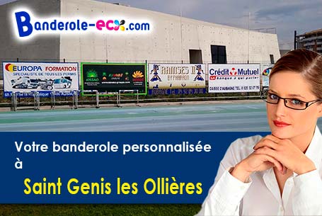 Fabrication sur mesure de votre banderole personnalisée à Saint-Genis-les-Ollières (Rhône/69290)