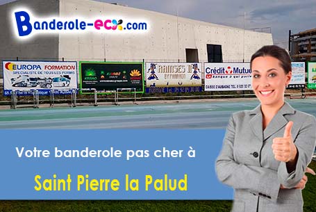 Réalisation sur mesure de votre banderole personnalisée à Saint-Pierre-la-Palud (Rhône/69210)