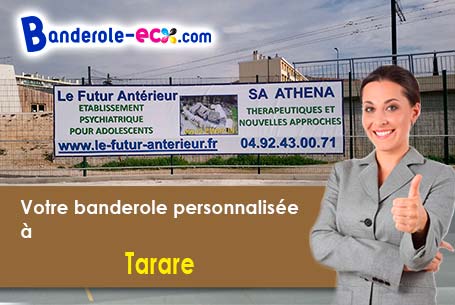 Réalisation sur mesure de votre banderole publicitaire à Tarare (Rhône/69170)