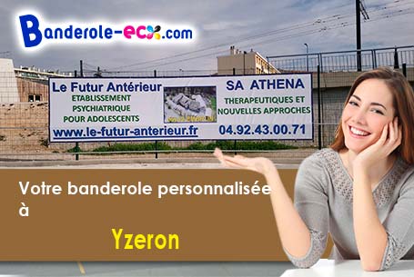Réalisation sur mesure de votre banderole publicitaire à Yzeron (Rhône/69510)