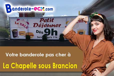 Réalisation sur mesure de votre banderole publicitaire à La Chapelle-sous-Brancion (Saône-et-Loire/7