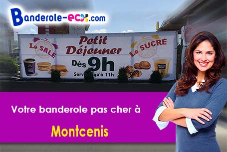 Réalisation sur mesure de votre banderole publicitaire à Montcenis (Saône-et-Loire/71710)