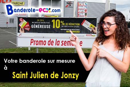 Fabrication sur mesure de votre banderole publicitaire à Saint-Julien-de-Jonzy (Saône-et-Loire/71110