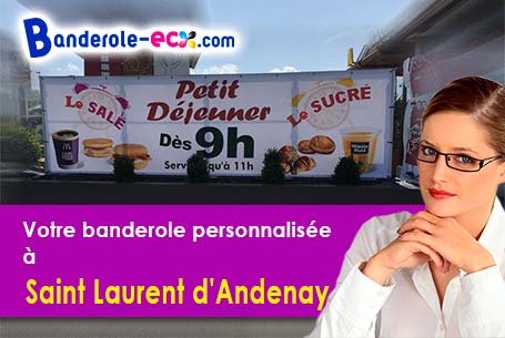 Fabrication sur mesure de votre banderole publicitaire à Saint-Laurent-d'Andenay (Saône-et-Loire/712
