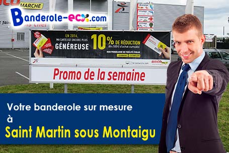 Fabrication sur mesure de votre banderole personnalisée à Saint-Martin-sous-Montaigu (Saône-et-Loire