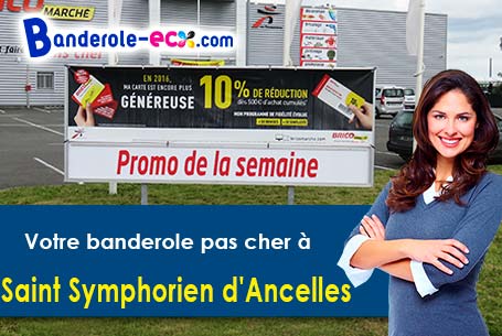 Réalisation sur mesure de votre banderole pas cher à Saint-Symphorien-d'Ancelles (Saône-et-Loire/715