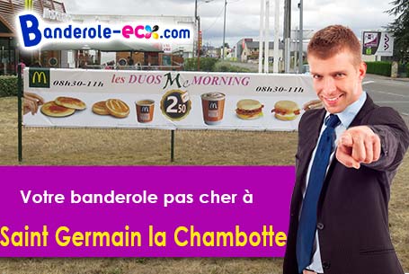Impression grand format de votre banderole publicitaire à Saint-Germain-la-Chambotte (Savoie/73410)