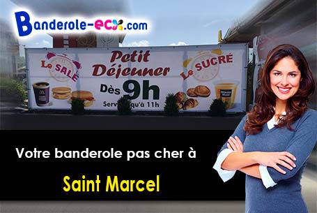 Impression grand format de votre banderole personnalisée à Saint-Marcel (Savoie/73600)