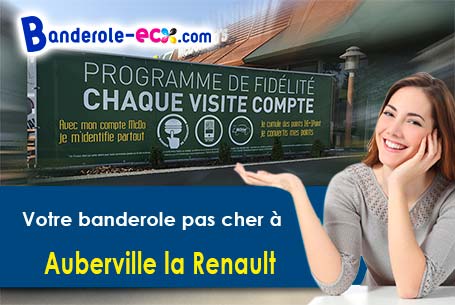 Impression grand format de votre banderole publicitaire à Auberville-la-Renault (Seine-Maritime/7611