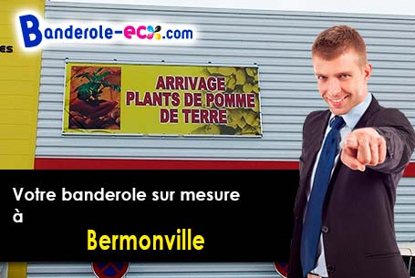 Impression grand format de votre banderole pas cher à Bermonville (Seine-Maritime/76640)
