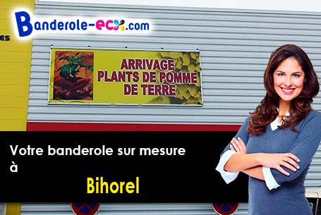 Impression grand format de votre banderole pas cher à Bihorel (Seine-Maritime/76420)