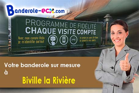 Impression grand format de votre banderole publicitaire à Biville-la-Rivière (Seine-Maritime/76730)