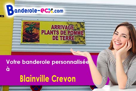 Impression grand format de votre banderole publicitaire à Blainville-Crevon (Seine-Maritime/76116)