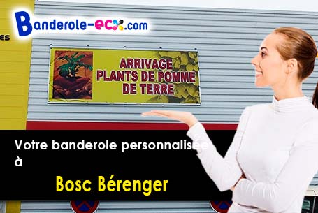 Impression grand format de votre banderole publicitaire à Bosc-Bérenger (Seine-Maritime/76680)