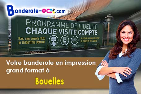 Impression grand format de votre banderole personnalisée à Bouelles (Seine-Maritime/76270)