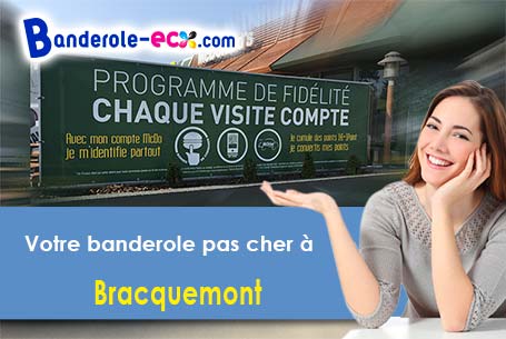 Impression grand format de votre banderole publicitaire à Bracquemont (Seine-Maritime/76370)